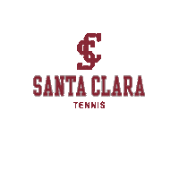 Santa Clara University Go Broncos Sticker by Santa Clara Broncos