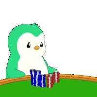 Betting All In Sticker by Abster