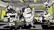 Halloween Illustration GIF by Artie