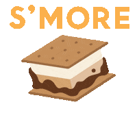 snackapade smorebetter Sticker by SMASHMALLOW