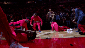 Excited Regular Season GIF by NBA