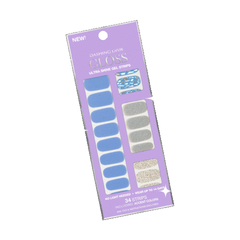 dashingdiva_usa giphyupload press ons press-on nails dashingdiva Sticker