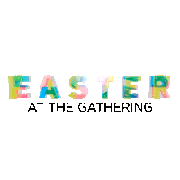 easter easter2019 Sticker by The Gathering Church