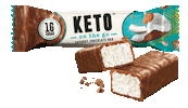 Neverstop Ketobars Sticker by Keto Fabrik