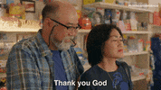 help yourself thank you god GIF by Kim's Convenience