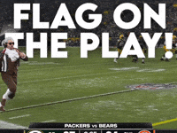 Holding Yellow Flag GIF