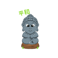 Joy Peace Sticker