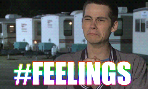 sad teen wolf GIF