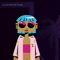 Sad Girl GIF by La Guarimba Film Festival