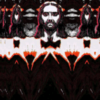 Glitch Jesus GIF by Death Orgone