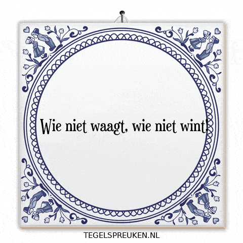 Wijsheid Spreuk GIF by Tegelspreuken.nl