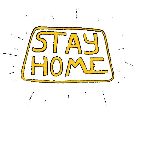 detisdoodles giphyupload home quarantine starwars Sticker