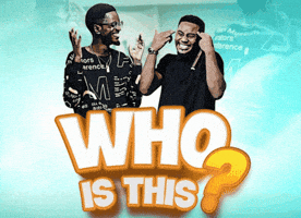 Who Is He GIF