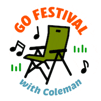 Cjgif Sticker by Coleman Japan