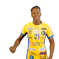 Handball Sticker by com1sport