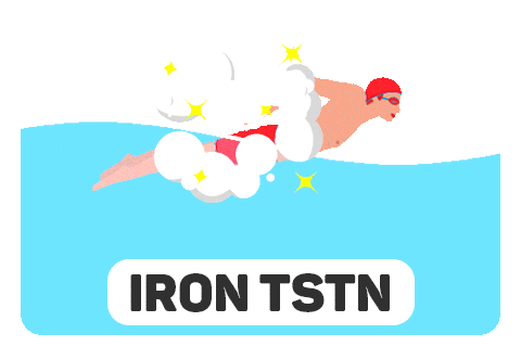 Triathlon Sticker by TSTN