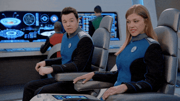 unimpressed the orville GIF by Fox TV