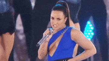 Demi Lovato Mtv Vmas 2017 GIF by 2020 MTV Video Music Awards