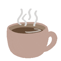 Ehmxvart love art coffee illustration Sticker