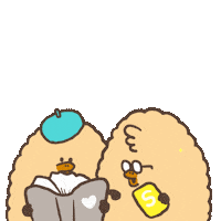 Study Sam Sticker