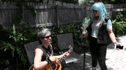 thedollyrots bts behind the scenes kelly luis GIF