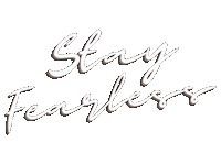 White Text Positive Quote Sticker