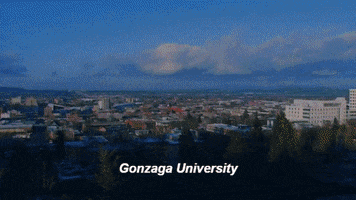 gonzaga-university go zags gonzaga university spokane wa jesuit schools GIF