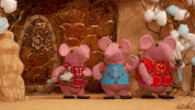 stop motion clangers GIF