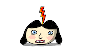 Anxiety Pain Sticker
