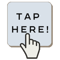 Tap Click Sticker by thelinegym