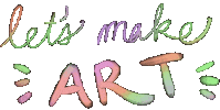 Rainbow Create Sticker