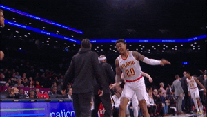 lets go lol GIF by NBA