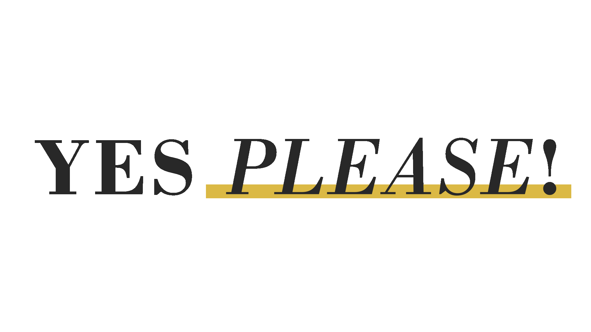 yes please Sticker by The Social