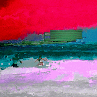 digital art beach GIF by Sabato Visconti