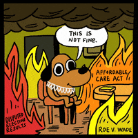 This Is Fine Meme GIFs - Find & Share on GIPHY