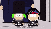 stan marsh recreation GIF by South Park 