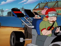 hey arnold nicksplat GIF