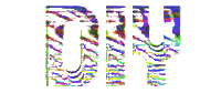 Art Glitch Sticker