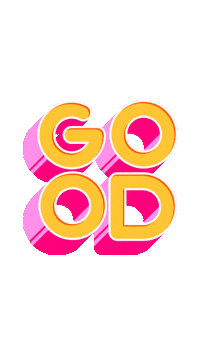 Happy Good Vibes Sticker by MillMotion