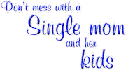 single Sticker