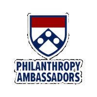 PennTraditions penn upenn university of pennsylvania penn traditions Sticker