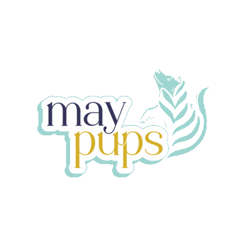 maypop dog dogs doggo pup Sticker