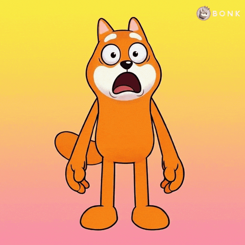Surprise Shock GIF by BONK