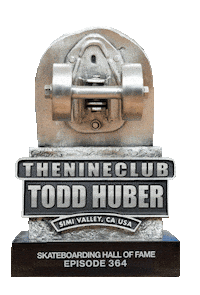 Hall Of Fame Sticker by The Nine Club