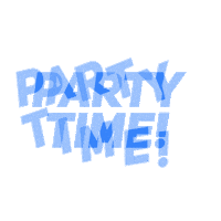 Party Time Sticker
