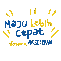 akseleran akseleran cepat p2plending akselerasi Sticker
