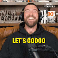 Lets Go GIF by New Heights