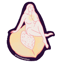 Pessego Sticker by marinanab