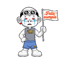 Calidez Feliz Cumple Sticker by Zhot