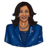Kamala Harris Win Sticker